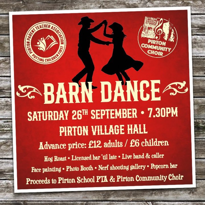 Barn Dance with Pirton School PTA! Barn Dance with Pirton School PTA!