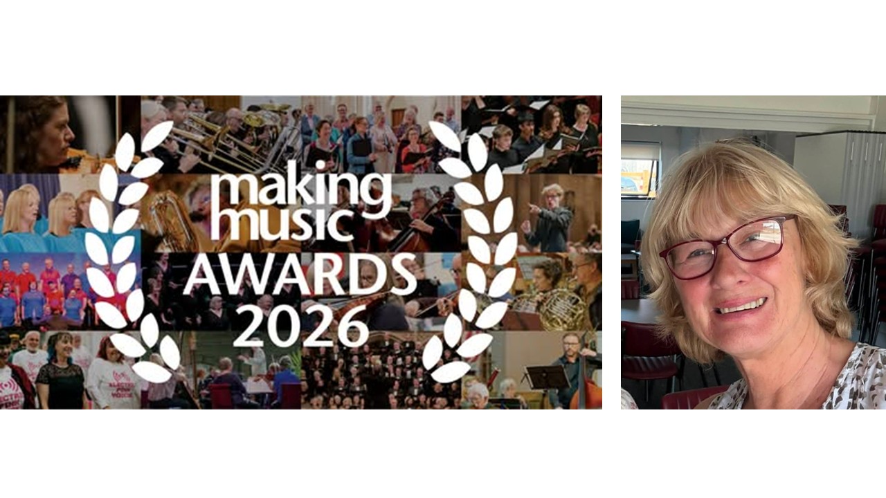 Vote for the MAKING MUSIC Volunteer of the Year 2026