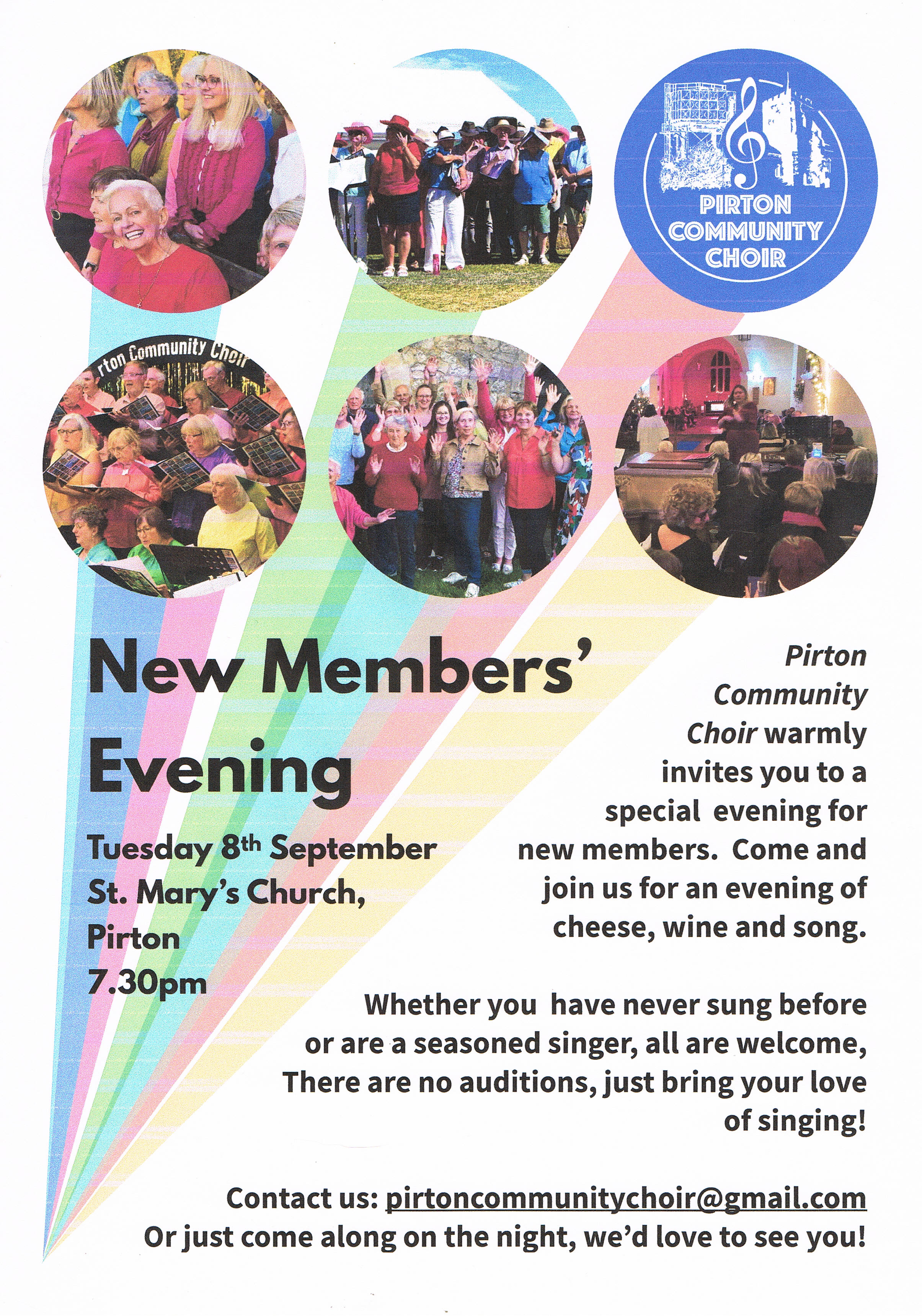 New Members' Evening! New Members' Evening!