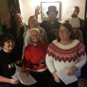 Festive Carols at The Lilley Arms!