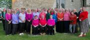 Choir group photo 2025-26