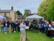 May Day fun on Great Green 1