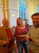More shenanigans from chairman, music director and treasurer